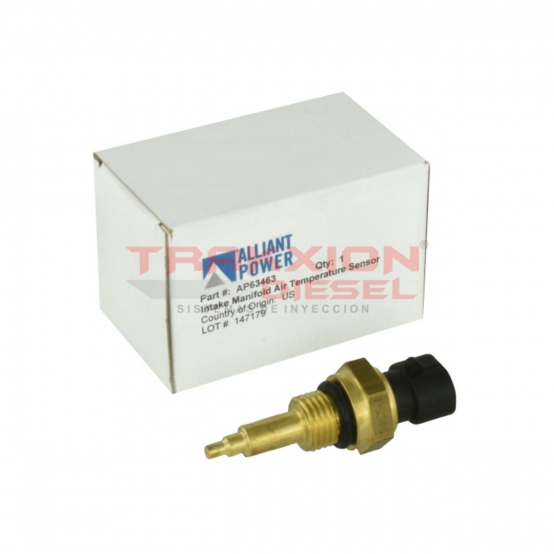 Sensor de temperatura de aire IAT para 6.4 PowerStroke Ford, MaxxForce 5 y 7 Navistar, 1875838C91, AP63463, 8C3Z-12A697-B