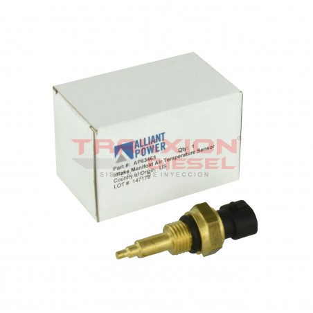 Sensor de temperatura de aire IAT para 6.4 PowerStroke Ford, MaxxForce 5 y 7 Navistar, 1875838C91, AP63463, 8C3Z-12A697-B