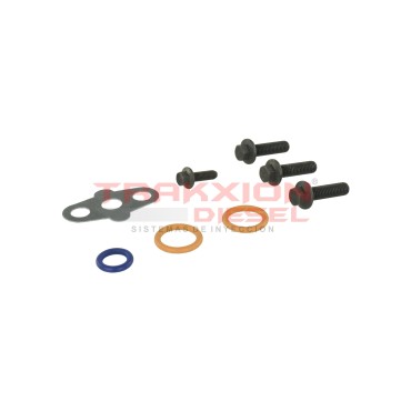 Kit de juntas de instalación de turbo para 6.0 PowerStroke Diesel Super Duty F-250, F-350, F-450 Ford, AP63481, 3C3Z-9T514-AG 2