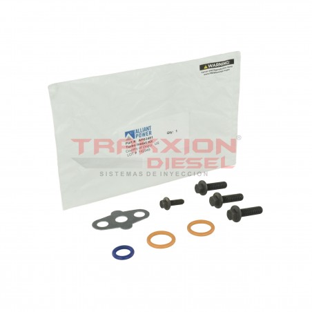 Kit de juntas de instalación de turbo para 6.0 PowerStroke Diesel Super Duty F-250, F-350, F-450 Ford, AP63481, 3C3Z-9T514-AG