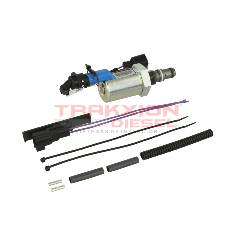 Válvula de control presión de inyección Diesel IPR para MaxxForce DT, 9, 10, N9 y N10, Navistar, 2010-2015, 1878629C95, AP63514