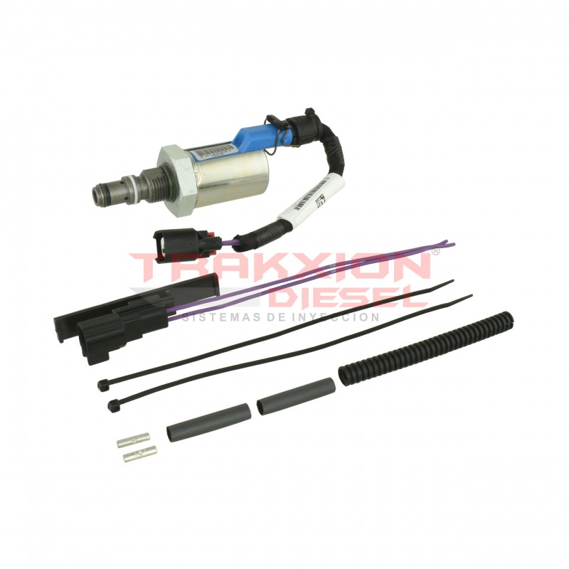 Válvula de control presión de inyección Diesel IPR para MaxxForce DT, 9, 10, N9 y N10, Navistar, 2010-2015, 1878629C95, AP63514