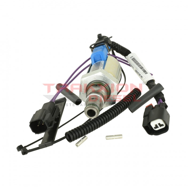 Válvula de control presión de inyección Diesel IPR para MaxxForce DT, 9, 10, N9 y N10, Navistar, 2010-2015, 1878629C95, AP63514