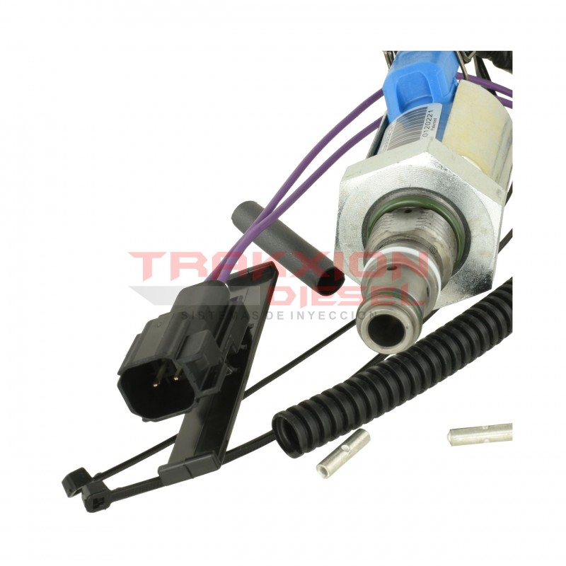 Válvula de control presión de inyección Diesel IPR para MaxxForce DT, 9, 10, N9 y N10, Navistar, 2010-2015, 1878629C95, AP63514