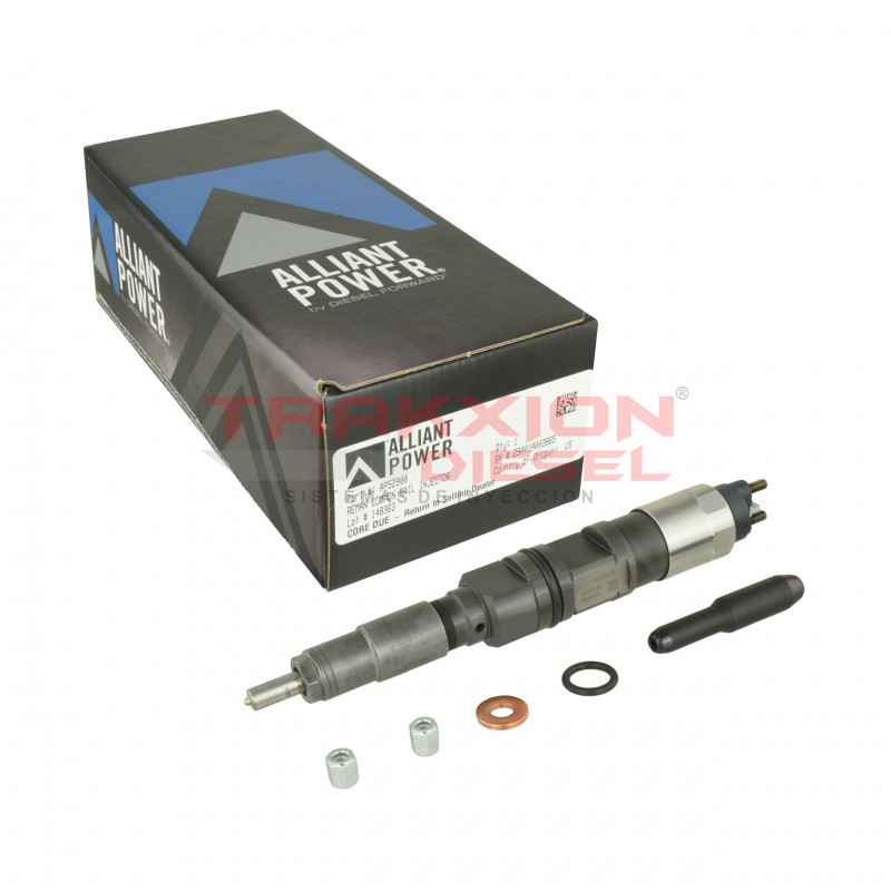 Inyector Diesel para 4.5L 4045 y 6.8L 6068 Genset PowerTech, John Deere, 095000-5050, RE507860, RE516540, SE501924