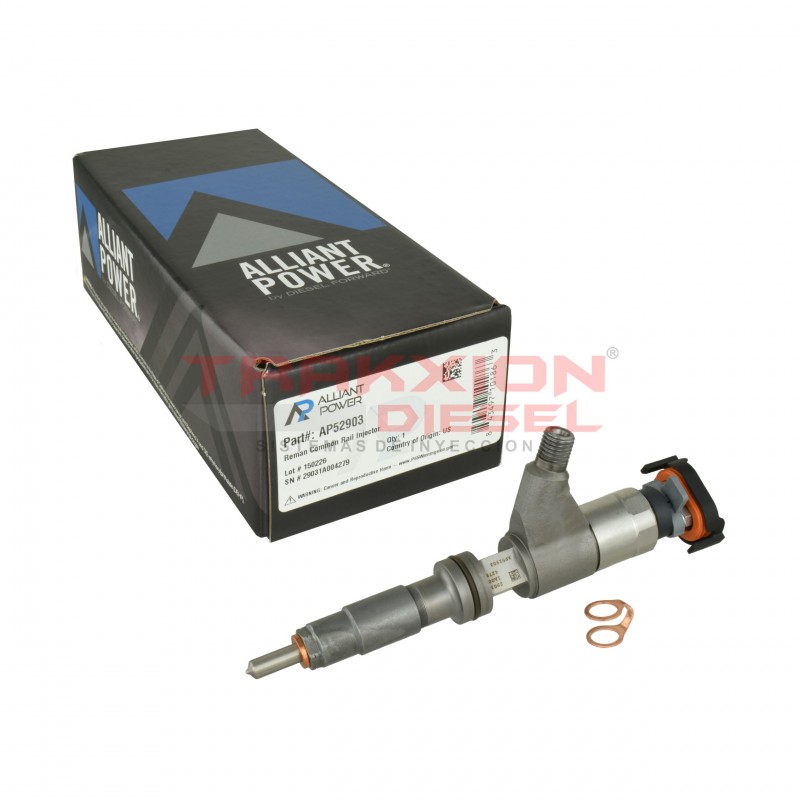 Inyector Diesel para 4.5L 4045 y 6.8L 6068 John Deere, 095000-6320, DZ100211, RE530361, RE531210, RE546783, SE501928