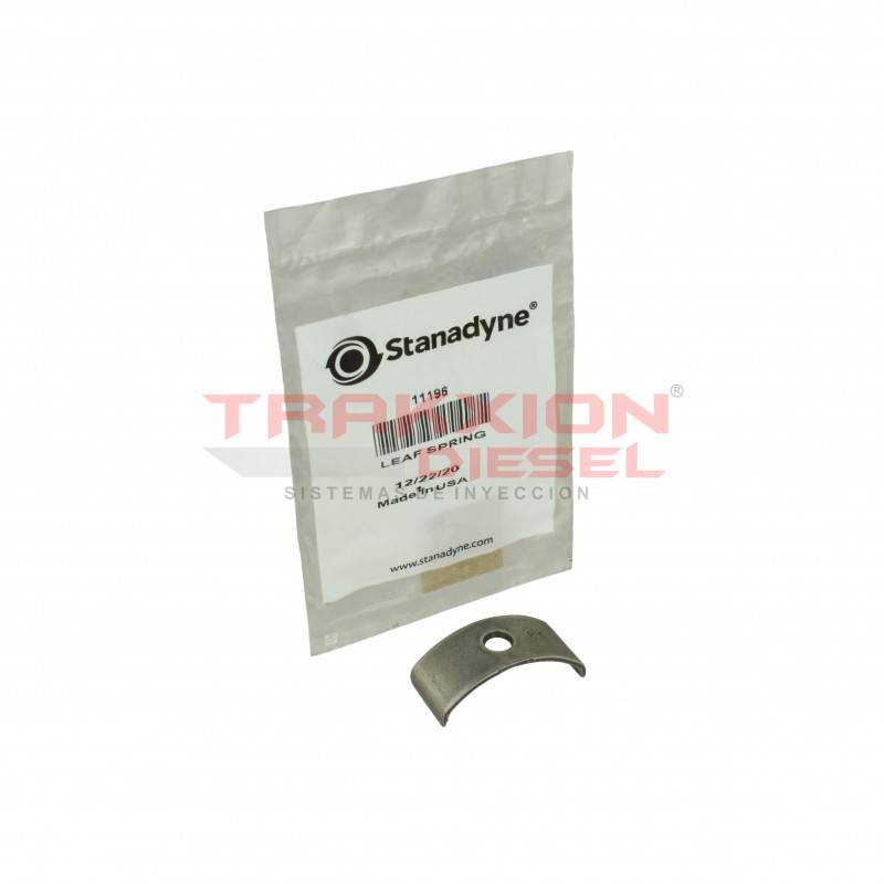 Placa de ajuste 11196 de bomba Diesel Stanadyne   NUMEROS EQUIVALENTES:   STANADYNE	 	 	11196