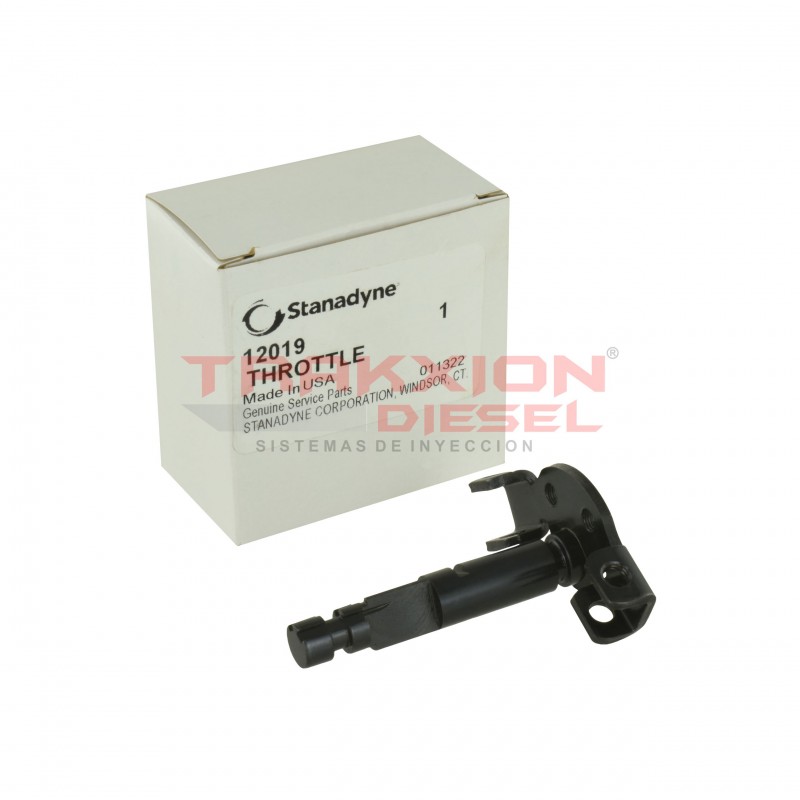 Eje de acelerador 12019, 18773, 23092 de bomba Diesel Stanadyne