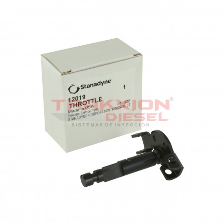 Eje de acelerador 12019, 18773, 23092 de bomba Diesel Stanadyne