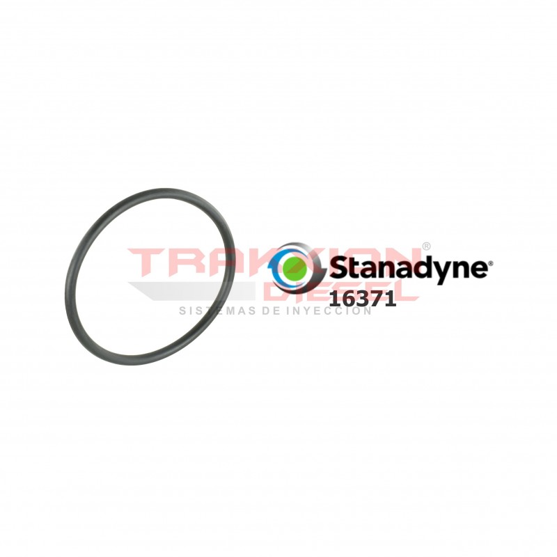 Junta tórica liga 16371, 16687 de bomba Diesel Stanadyne