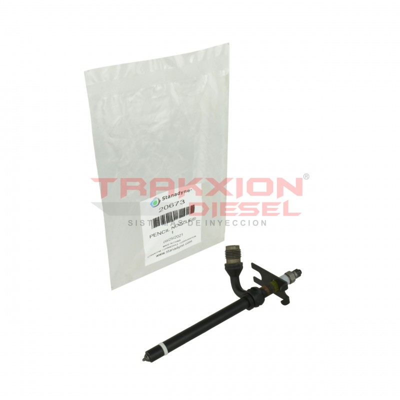 Inyector Diesel 20167, 20350, 20673 Stanadyne para 1845 Minicargador Case New Holland A140828