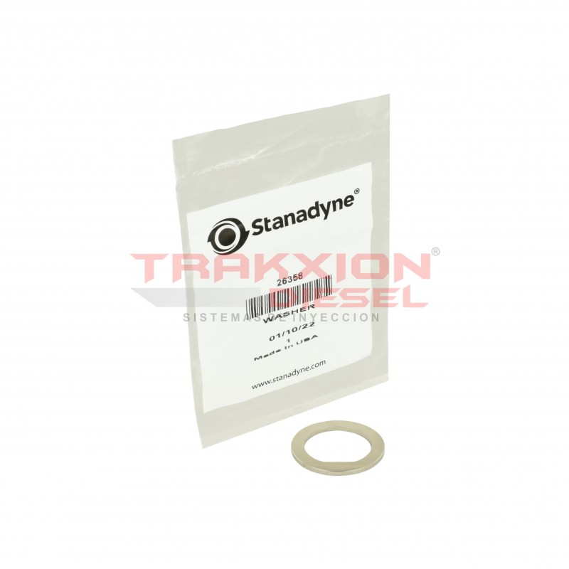 Arandela rondana 26358 de empuje de bomba Diesel Stanadyne