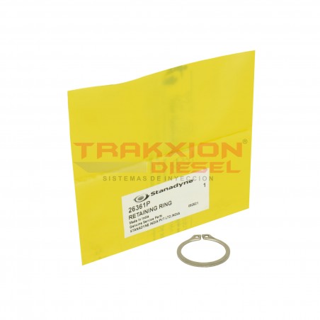Anillo seguro de retención 26361 de bomba Diesel Stanadyne
