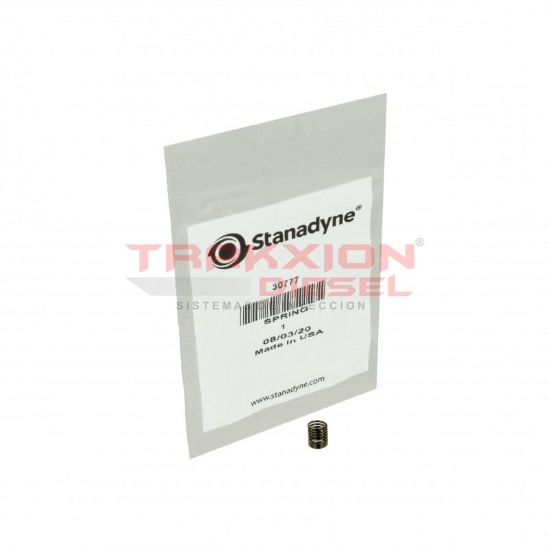 Resorte inactivo 30777 de bomba Diesel Stanadyne