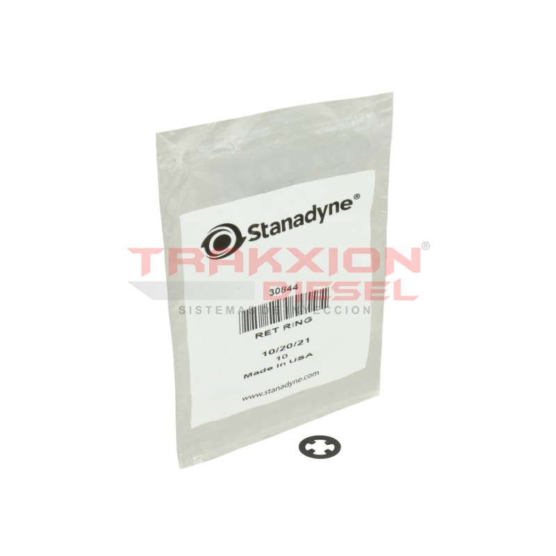 Anillo seguro de retención 30844 de bomba Diesel Stanadyne