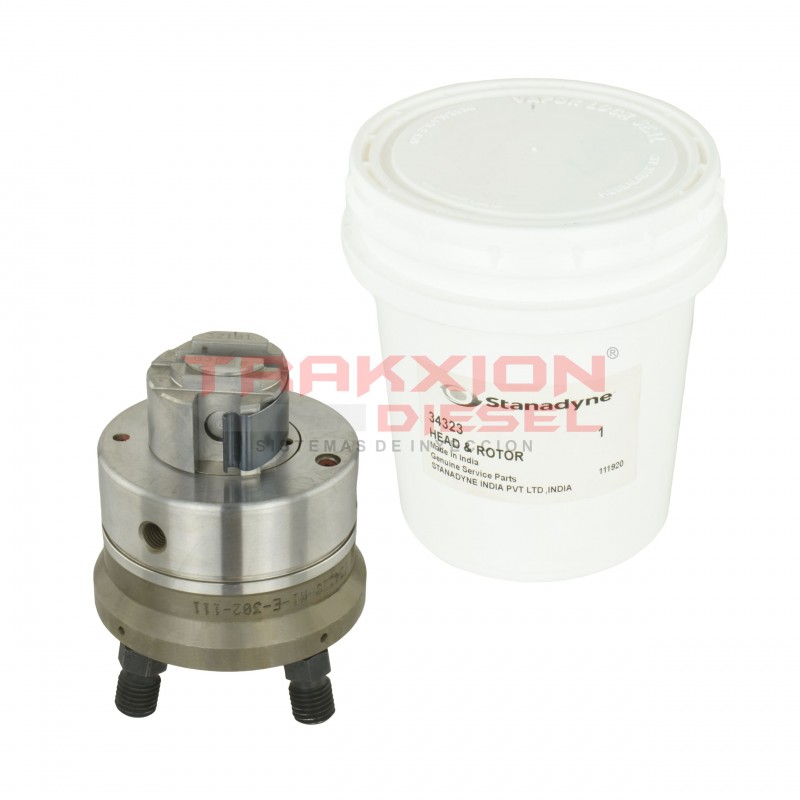 Cabezal hidráulico 34323 de bomba Diesel Stanadyne