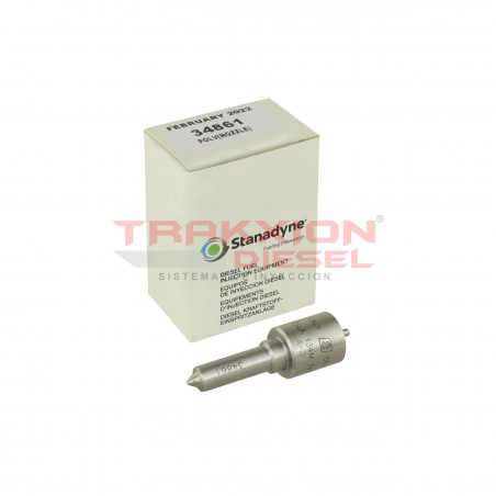 Tobera SDLLA134M34861, 33820, 34861, 34847 de inyector Diesel Stanadyne para Perkins 2645L026, 2645L622