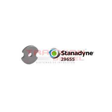 Laina 29655 arandela 0.015 pulg, 0.37 mm de inyector Diesel Stanadyne