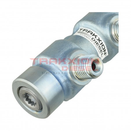 Riel de presión Diesel para 6.7 PowerStroke Ford 20-22, 0445218028 0445218029 LC3Z9D280C LC3Q9D280AA LC3Z-9D280-C LC3Q-9D280-AA