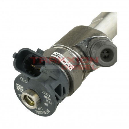 Inyector Diesel Bosch 0445110657 para T4, T5, New Holland, F5BFL413, F5GFL413, Case, John Deere, 5801790338, ER5801790338