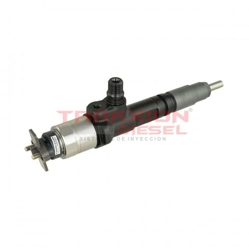 Inyector Diesel para V3800 Kubota Construcción, 1J500-53051, 095000-6800, 095000-969#, 095000-9690