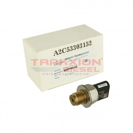 Sensor de presión Diesel rosca M18 para Transit Custom 2.2 TDCi Ford, A2C53288797-02, A2C53303152-03, 85PP40-02, 85PP40-02MYB