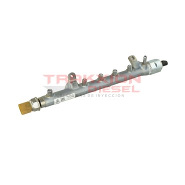Riel tubo distribuidor acumulador de presión Diesel para 1.6 Tdi Vento Vw, 03L130089AA, con válvula control presión 48B13640B05 2