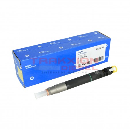 Inyector Diesel 28386106 para Frison T8, 2.0L, X200, Camioneta Truck JAC, 1042200FD020