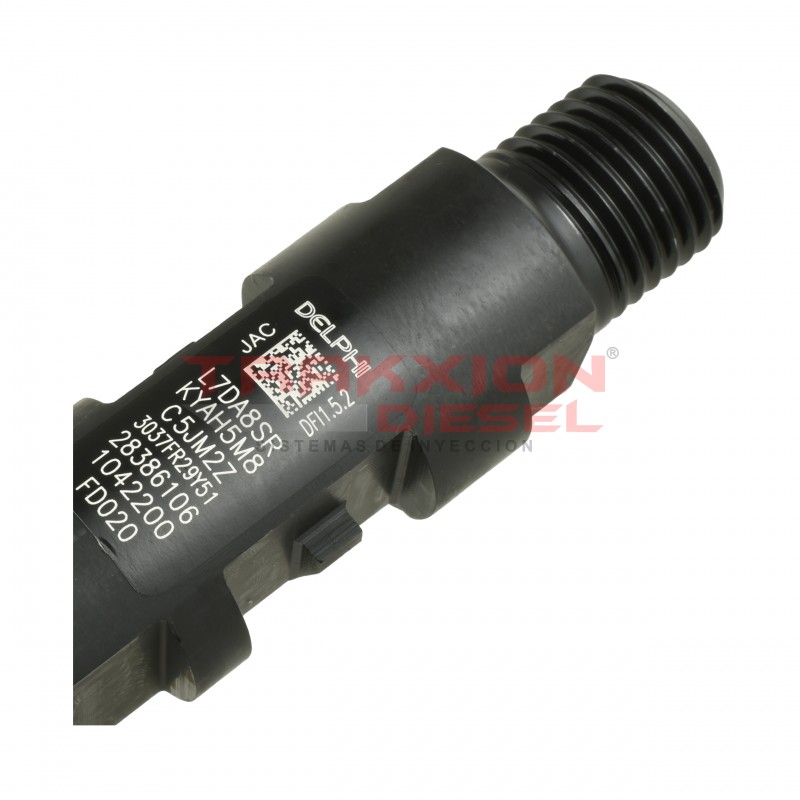 Inyector Diesel 28386106 para Frison T8, 2.0L, X200, Camioneta Truck JAC, 1042200FD020