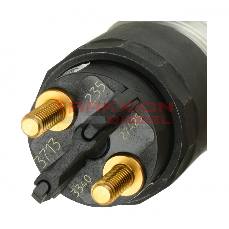 Inyector Diesel Bosch para Massey Ferguson, 4.9, 6.6, 7.4, 8.4, 9.8, AGCO POWER, 0445120235, 0986435553, 837073713