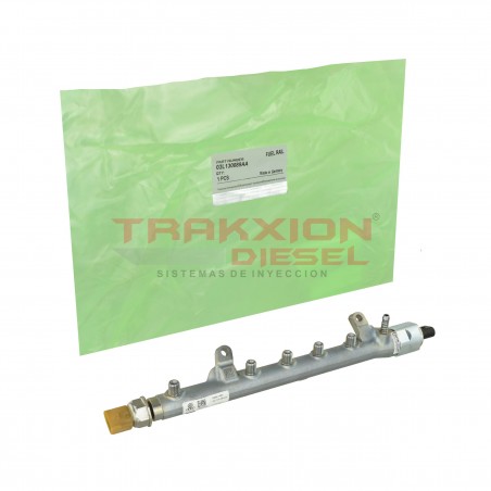 Riel tubo distribuidor acumulador de presión Diesel para 1.6 Tdi Vento Vw, 03L130089AA, con válvula control presión 48B13640B05