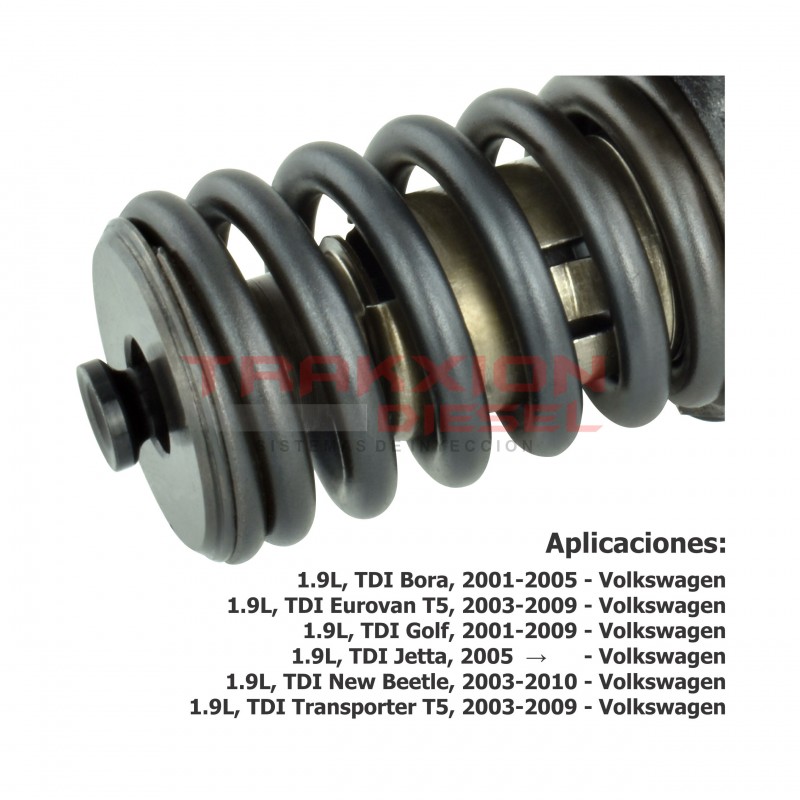 inyector diesel JETTA TDI Inyector diesel Eurovan Inyector diesel Bora