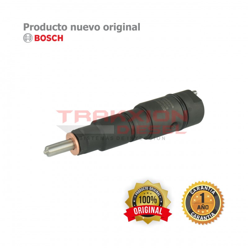 Juego de 4 Inyectores Diesel nuevos genuinos Bosch para M2 Business Class Freightliner, OM904 Boxer Mercedes Benz, 0432191278