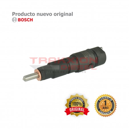 Juego de 4 Inyectores Diesel nuevos genuinos Bosch para M2 Business Class Freightliner, OM904 Boxer Mercedes Benz, 0432191278