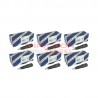 Juego de 6 Inyectores Diesel nuevos genuinos Bosch para M2 Business Class Freightliner, OM906 Boxer Mercedes Benz, 0432191278