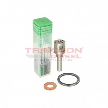 Kit de Reparación Lucas (con arandela) de inyector Diesel para M2 Business Class Freightliner, OM904 OM906 Boxer Mercedes Benz