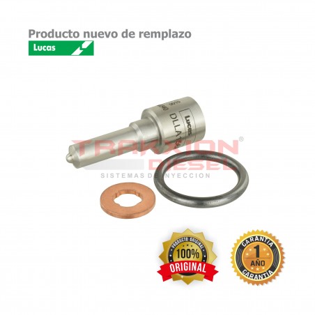 Kit de Reparación Lucas (con arandela) de inyector Diesel para M2 Business Class Freightliner, OM904 OM906 Boxer Mercedes Benz