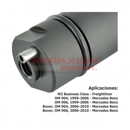 Juego de 6 Inyectores Diesel nuevos genuinos Bosch para M2 Business Class Freightliner, OM906 Boxer Mercedes Benz, A0060172221