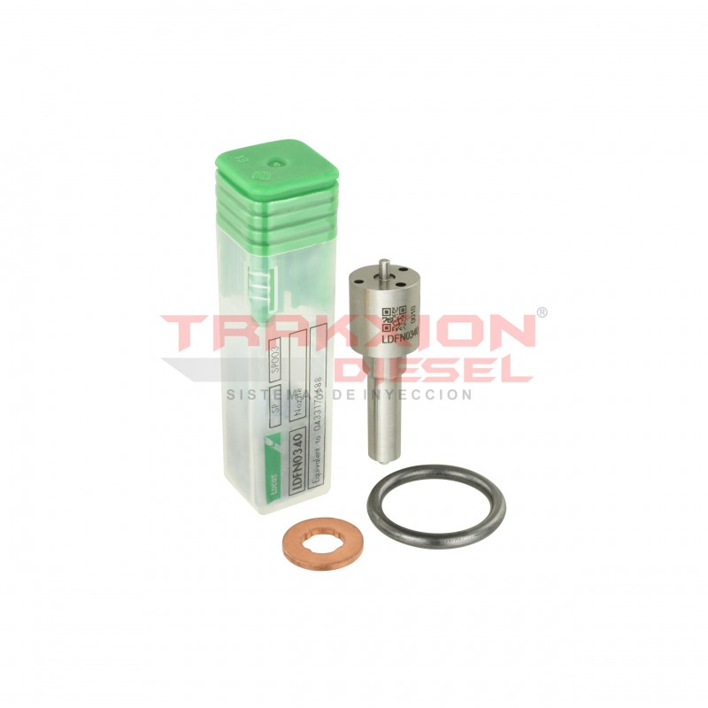 Kit de Reparación Lucas (con arandela) de inyector Diesel para M2 Business Class Freightliner, OM904 OM906 Boxer Mercedes Benz