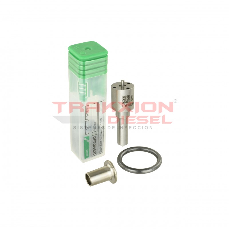 Kit de Reparación Lucas (con manguito) de inyector Diesel para M2 Business Class Freightliner, OM904 OM906 Boxer Mercedes Benz