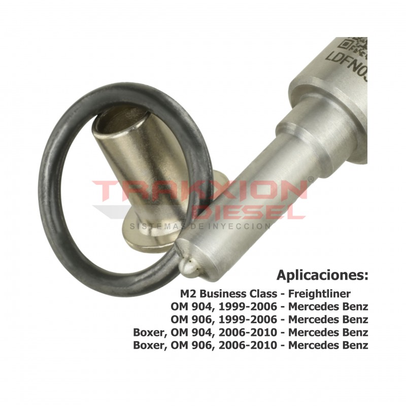 Kit de Reparación Lucas (con manguito) de inyector Diesel para M2 Business Class Freightliner, OM904 OM906 Boxer Mercedes Benz