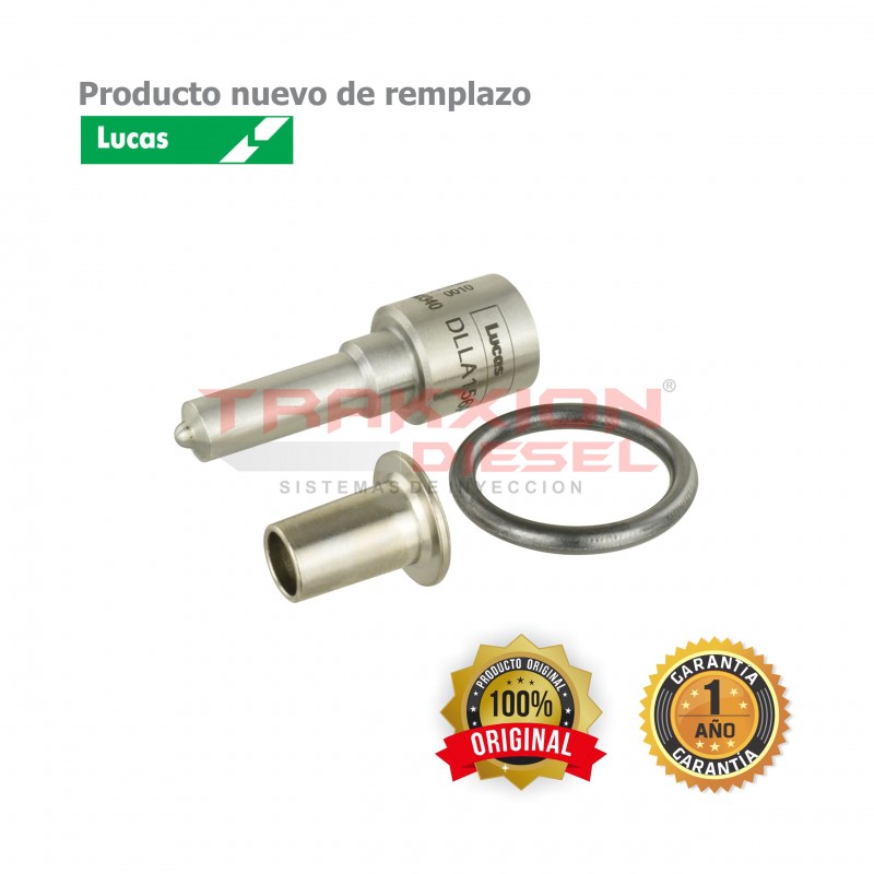 Kit de Reparación Lucas (con manguito) de inyector Diesel para M2 Business Class Freightliner, OM904 OM906 Boxer Mercedes Benz