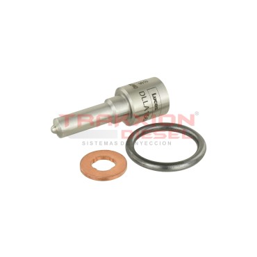 4 Kits de servicio reparación Lucas c/arandela de inyector Diesel para M2 Business Class Freightliner, OM904 Boxer Mercedes Benz 2