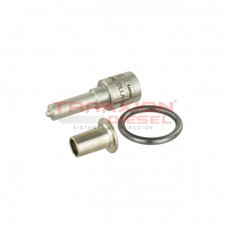 4 Kits de servicio reparación Lucas c/manguito de inyector Diesel para M2 Business Class Freightliner, OM904 Boxer Mercedes Benz