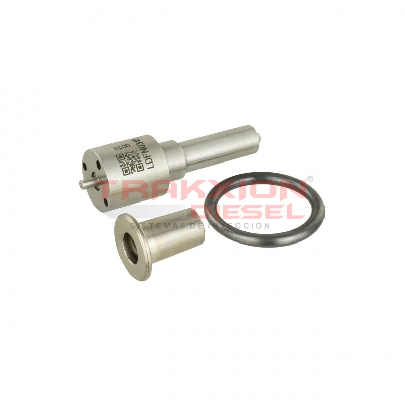 4 Kits de servicio reparación Lucas c/manguito de inyector Diesel para M2 Business Class Freightliner, OM904 Boxer Mercedes Benz