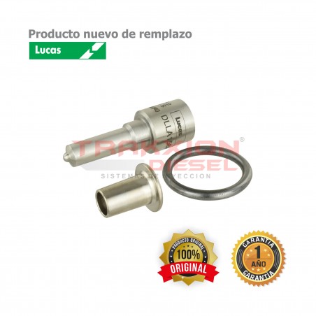 6 Kits de servicio reparación Lucas c/manguito de inyector Diesel para M2 Business Class Freightliner, OM906 Boxer Mercedes Benz