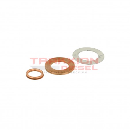 4 Juegos kits de arandelas (gaskets) de inyector Diesel para 2.5 H100 Hyundai