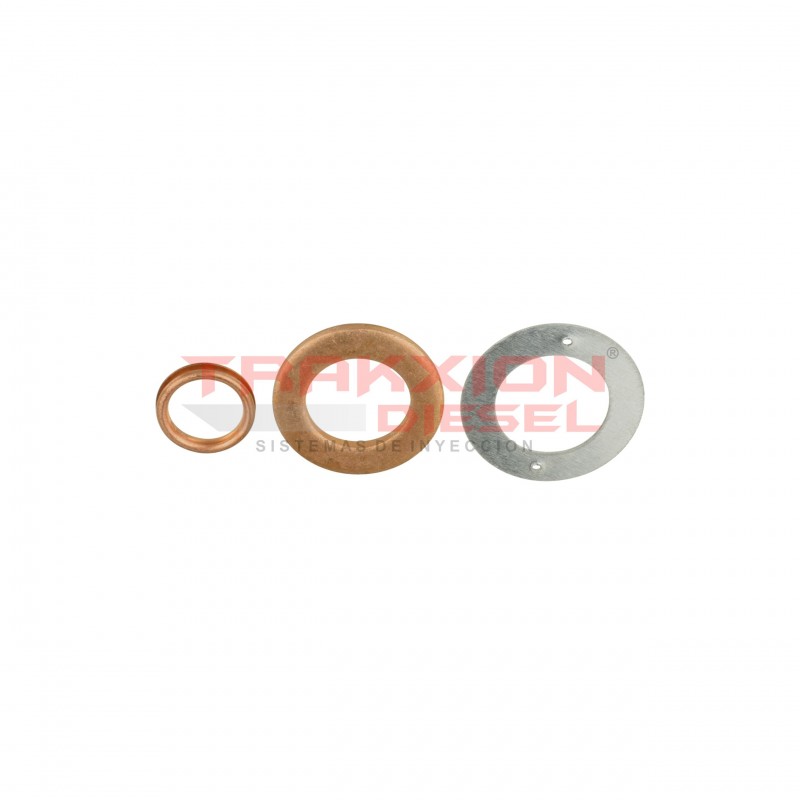 4 Juegos kits de arandelas (gaskets) de inyector Diesel para 2.5 H100 Hyundai