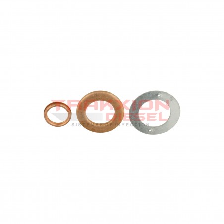 4 Juegos kits de arandelas (gaskets) de inyector Diesel para 2.5 H100 Hyundai