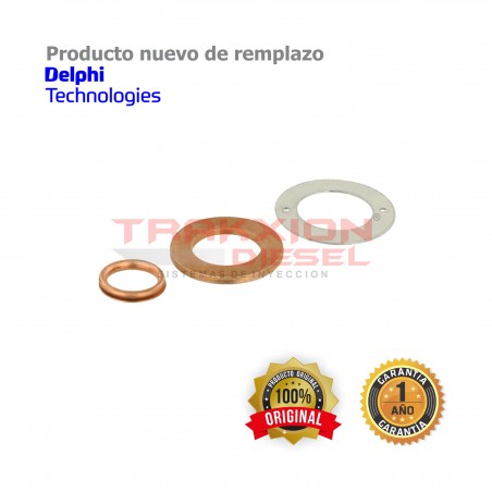 4 Juegos kits de arandelas (gaskets) de inyector Diesel para 2.5 H100 Hyundai